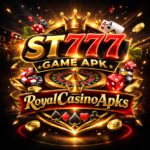 ST777 Game APK – Premium Casino Gaming Logo