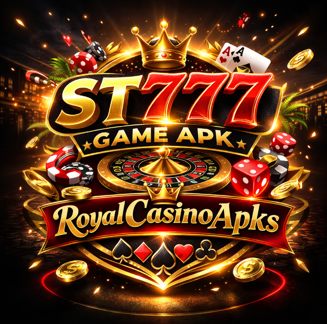 ST777 Game APK – Premium Casino Gaming Logo
