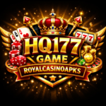 HQ177 Game – Royal Style Casino Gaming Logo