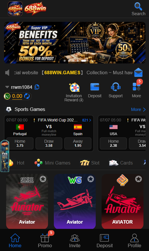 688 Win Game