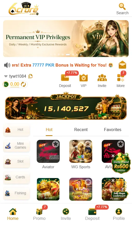 6 CRORE Game
