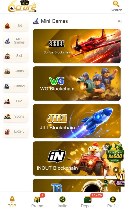 6 CRORE Game