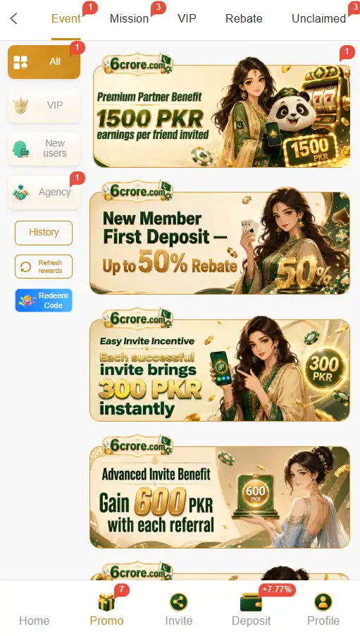 6 CRORE Game