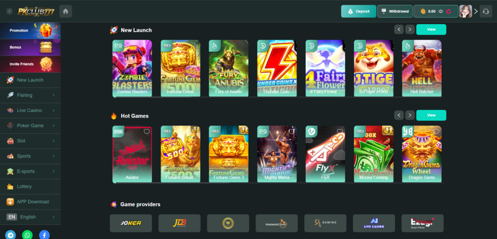 PKClub777 Game