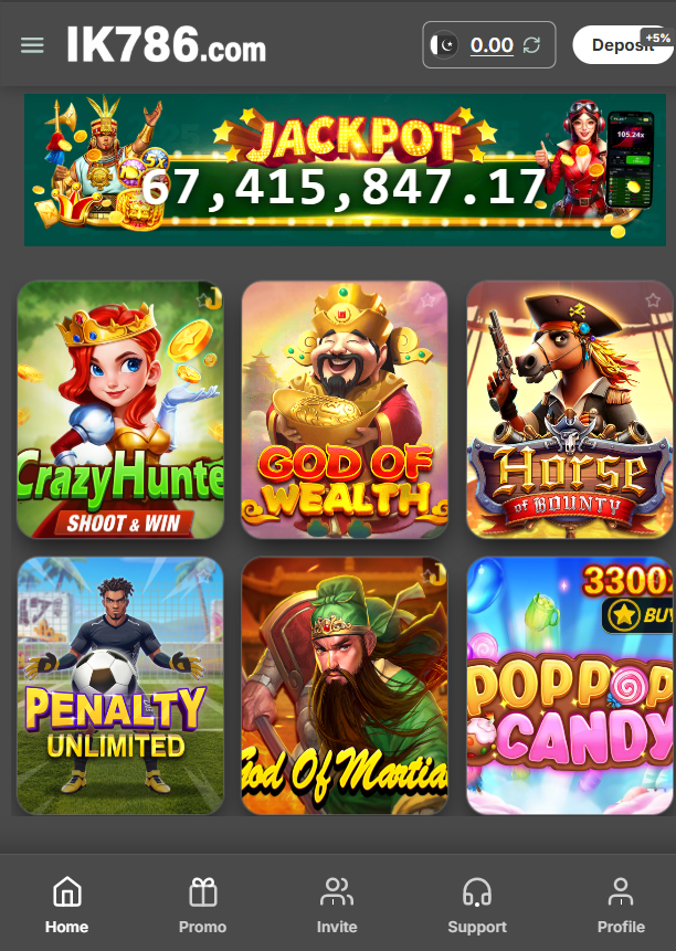 IK786 Slots