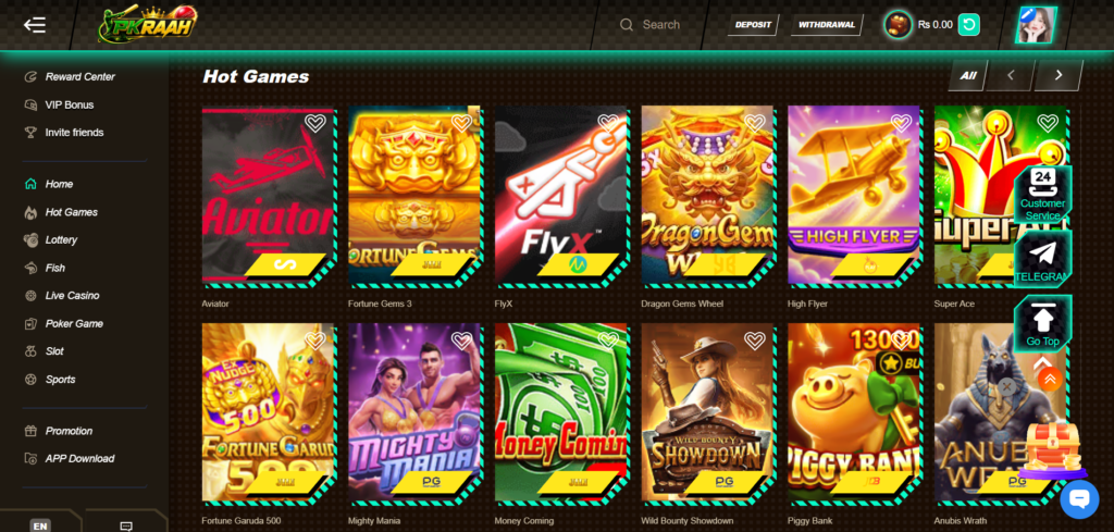 PKRAAH Slots